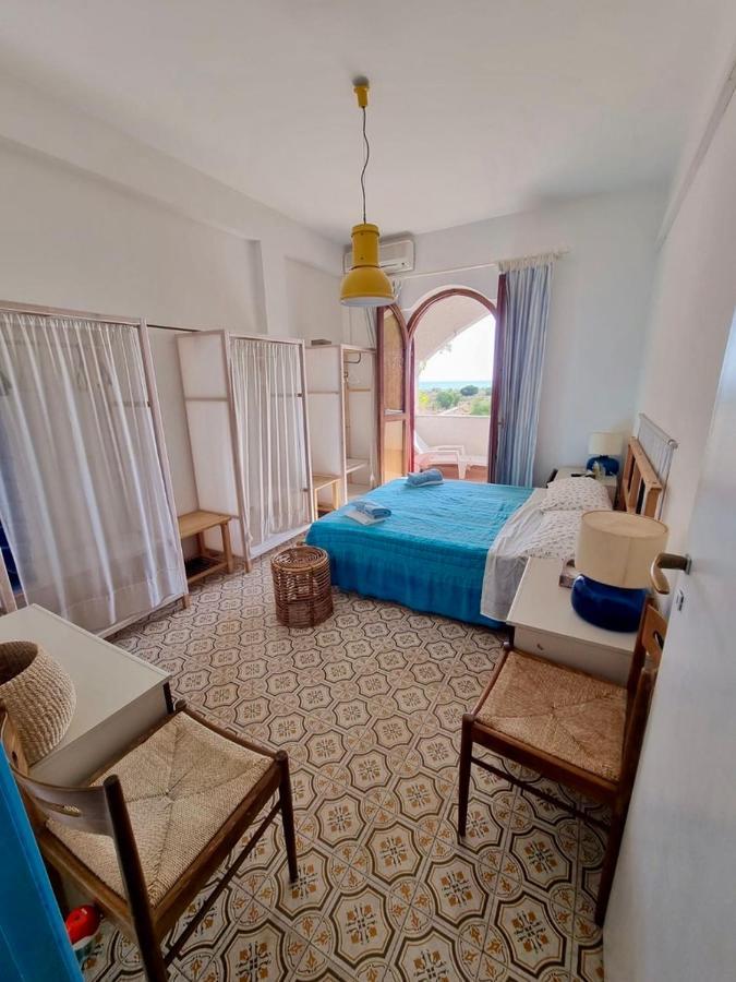 Vista Mare Su Tre Piani Con Giardino Villa Falerna Ngoại thất bức ảnh