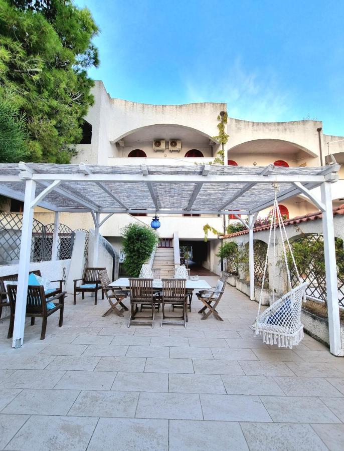 Vista Mare Su Tre Piani Con Giardino Villa Falerna Ngoại thất bức ảnh
