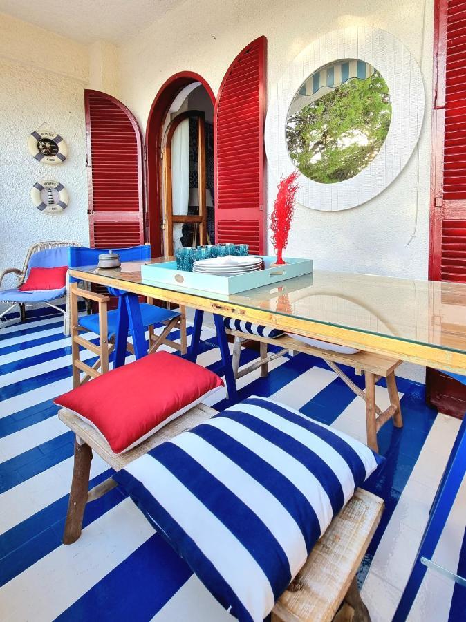 Vista Mare Su Tre Piani Con Giardino Villa Falerna Ngoại thất bức ảnh